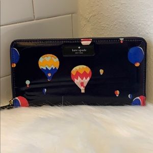 Kate Spade Hot Air Balloon Wallet